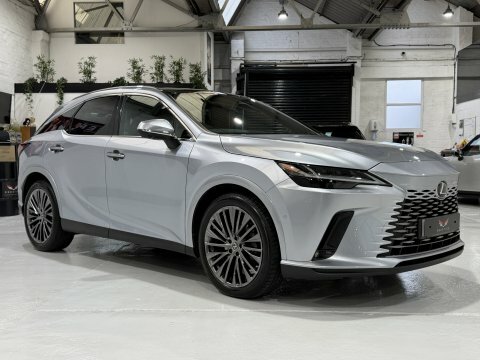 Lexus RX Plus Takumi Silver #5