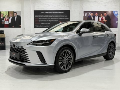 Lexus RX Plus Takumi Silver #2