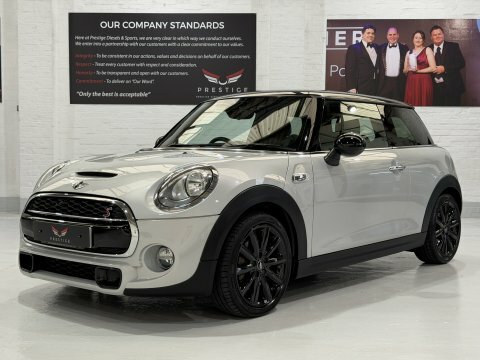 Mini Hatch Cooper S Silver #3