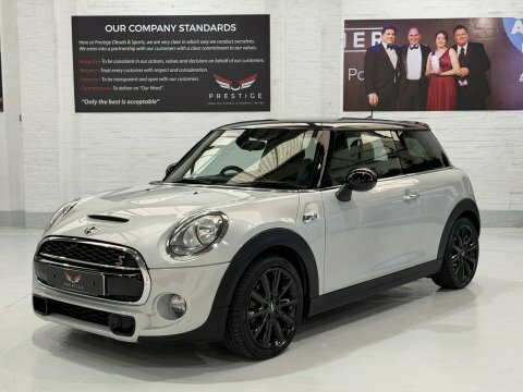 Mini Hatch Cooper S Silver