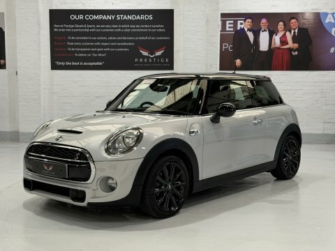 Mini Hatch Cooper S Silver #2