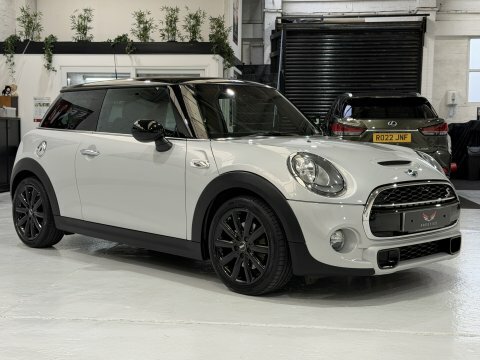 Mini Hatch Cooper S Silver #6