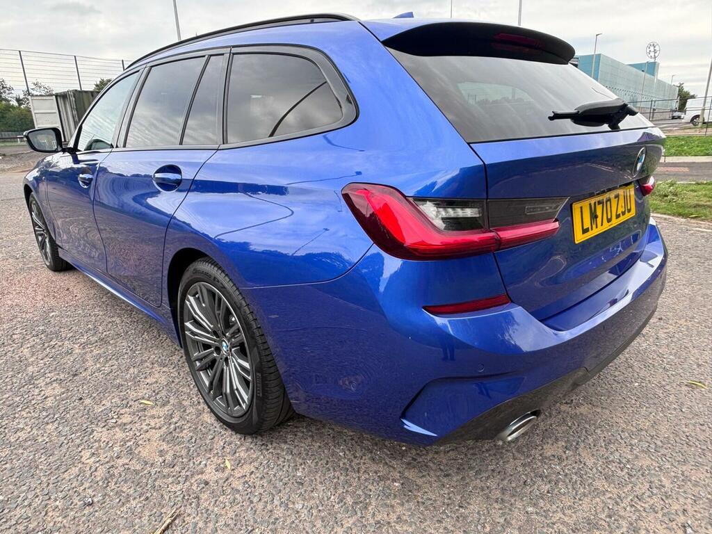 BMW 3 Series 2.0 330E 12Kwh M Sport Touring Euro 6 Ss 5 Blue #3