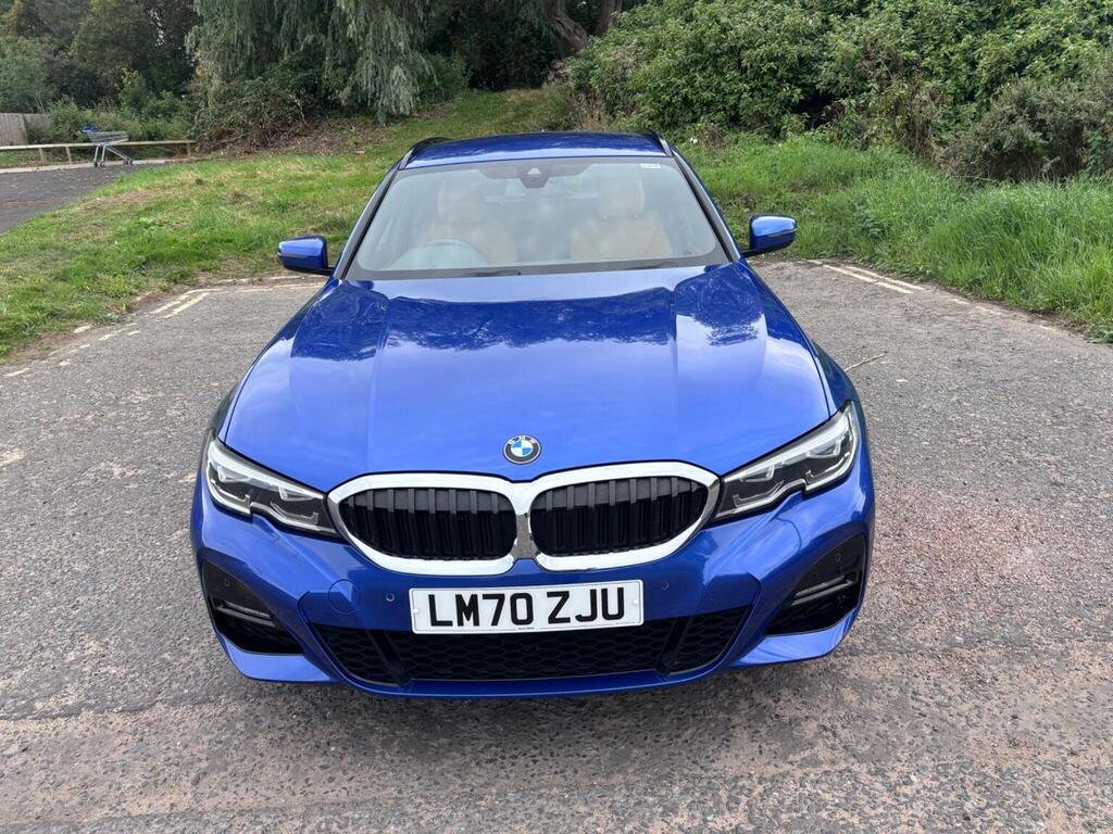 BMW 3 Series 2.0 330E 12Kwh M Sport Touring Euro 6 Ss 5 Blue