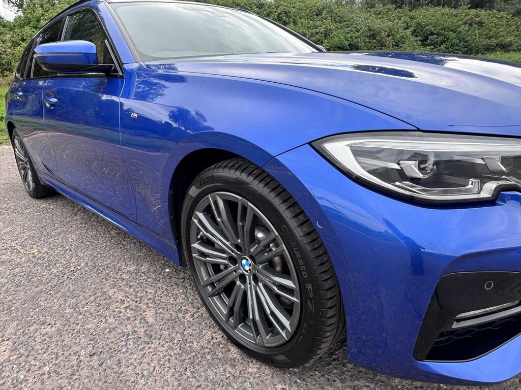 BMW 3 Series 2.0 330E 12Kwh M Sport Touring Euro 6 Ss 5 Blue #6