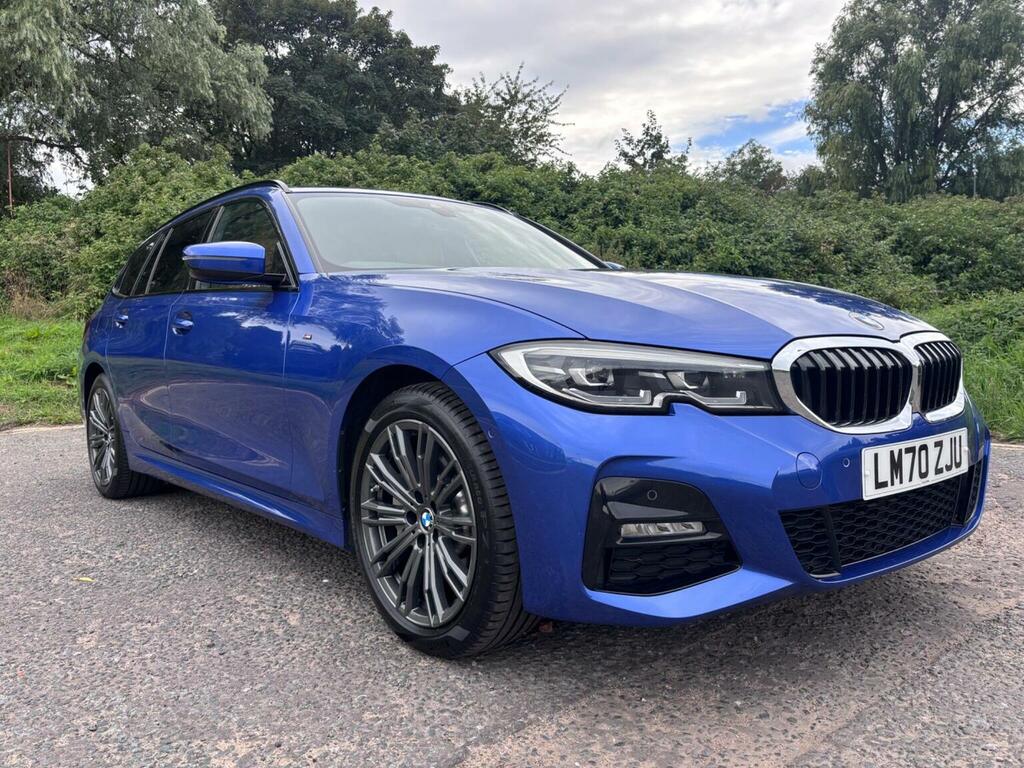 BMW 3 Series 2.0 330E 12Kwh M Sport Touring Euro 6 Ss 5 Blue #5