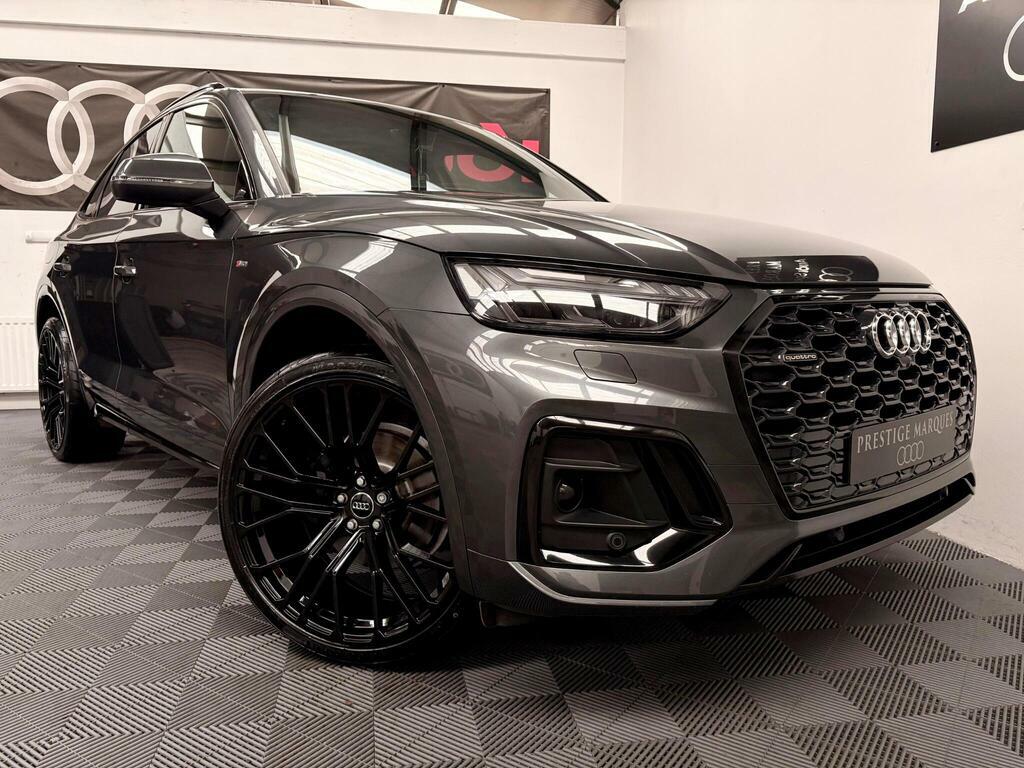 Audi Q5 2.0 Tfsi 45 S Line Sportback S Tronic Quattro Euro Grey