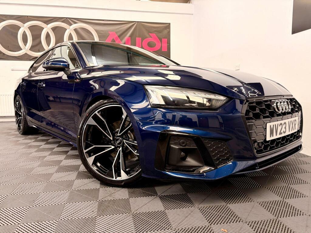 Audi A5 2.0 Tdi 35 S Line Sportback S Tronic Euro 6 S S Blue