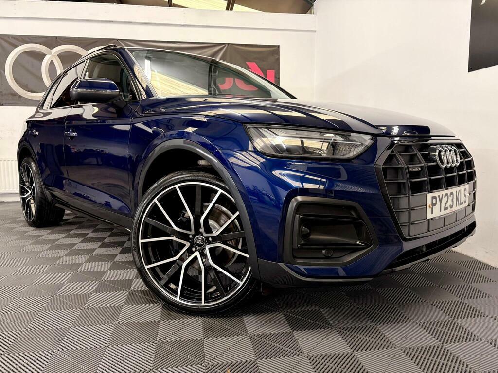 Audi Q5 2.0 Tfsi 45 Sport S Tronic Quattro Euro 6 S S Blue