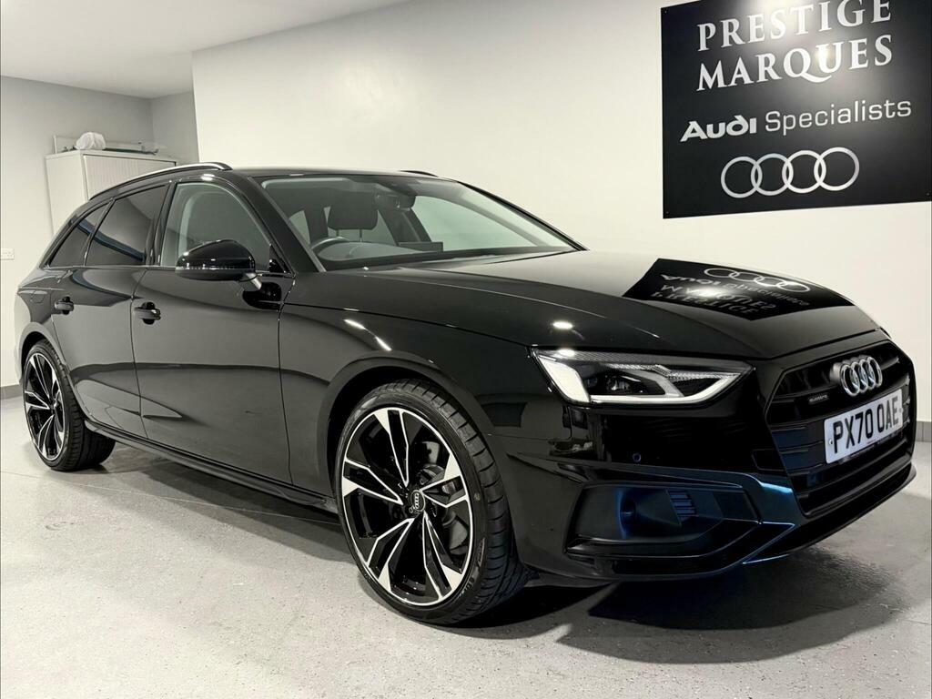 Audi A4 Avant 2.0 Tdi 40 Sport Edition S Tronic Quattro Euro 6 Black #5