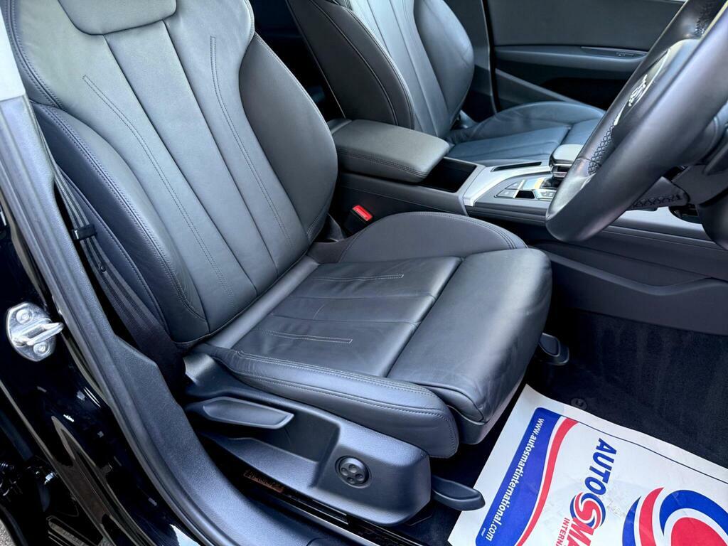 Audi A4 Avant A4 Black Edition 35 Tfsi Mhev White #8