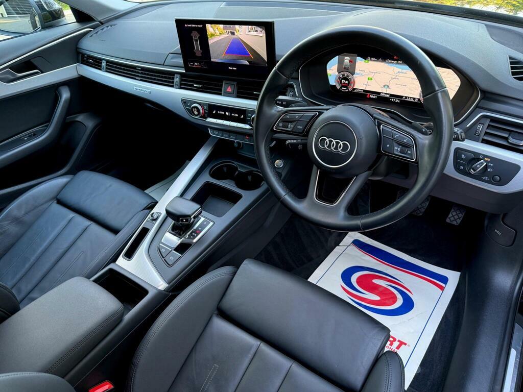 Audi A4 Avant A4 Black Edition 35 Tfsi Mhev White #7