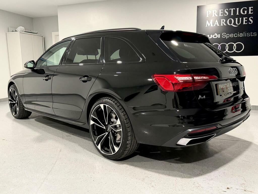 Audi A4 Avant 2.0 Tdi 40 Sport Edition S Tronic Quattro Euro 6 Black #4