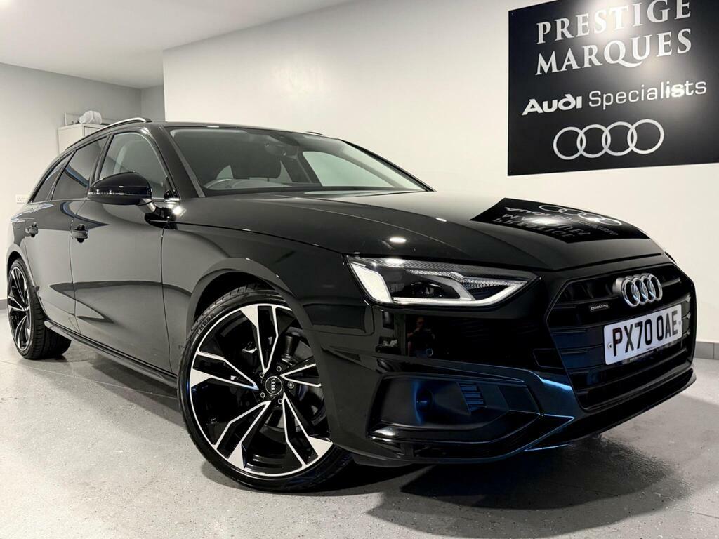 Audi A4 Avant 2.0 Tdi 40 Sport Edition S Tronic Quattro Euro 6 Black