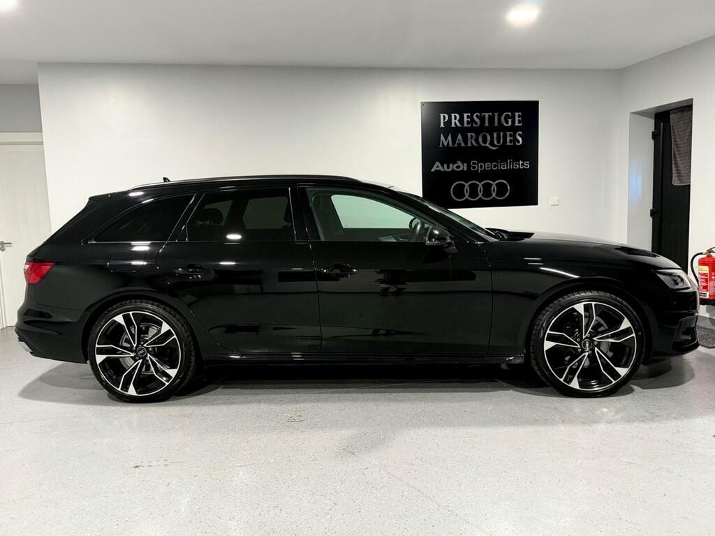 Audi A4 Avant 2.0 Tdi 40 Sport Edition S Tronic Quattro Euro 6 Black #2