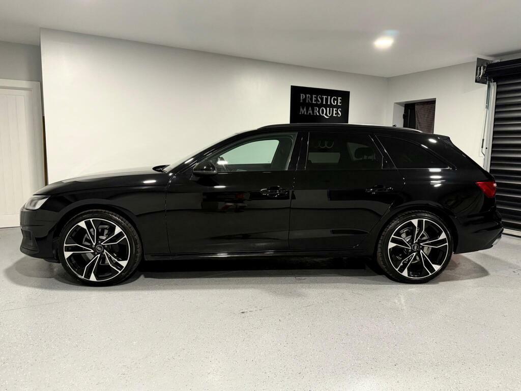 Audi A4 Avant 2.0 Tdi 40 Sport Edition S Tronic Quattro Euro 6 Black #3