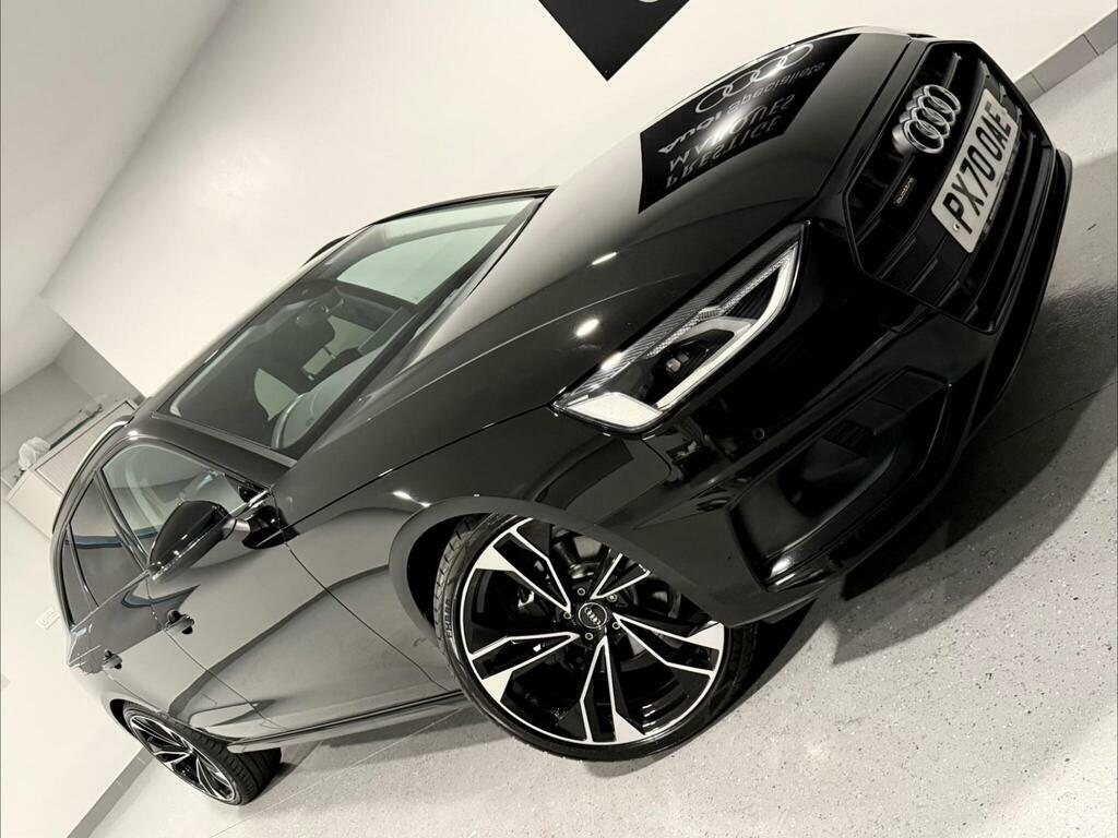 Audi A4 Avant A4 Black Edition 35 Tfsi Mhev White #13