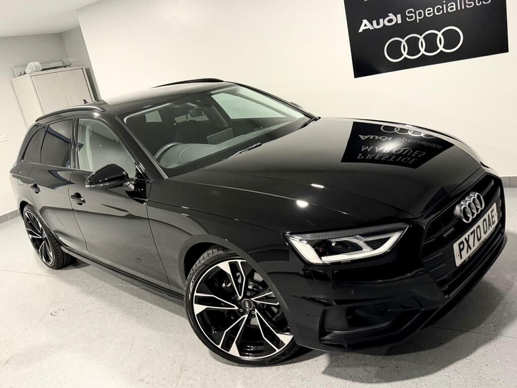 Audi A4 Avant A4 Black Edition 35 Tfsi Mhev White #12