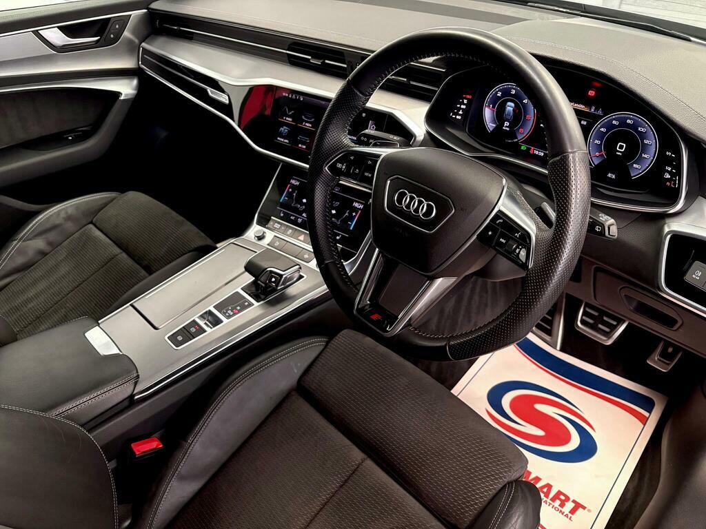 Audi A6 Avant 2.0 Tdi 40 S Line S Tronic Euro 6 S S Silver #5