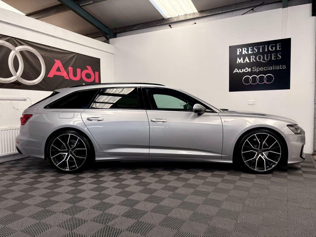 Audi A6 Avant 2.0 Tdi 40 S Line S Tronic Euro 6 S S Silver #2