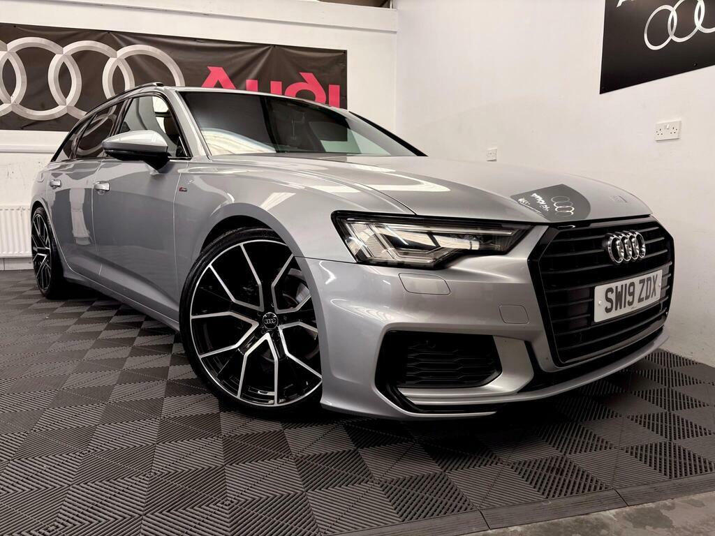 Audi A6 Avant 2.0 Tdi 40 S Line S Tronic Euro 6 S S Silver