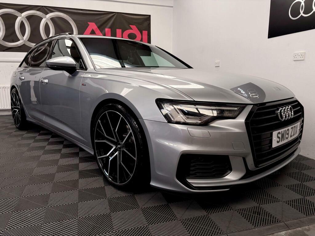 Audi A6 Avant 2.0 Tdi 40 S Line S Tronic Euro 6 S S Silver #4