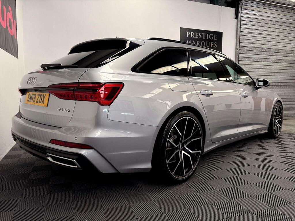 Audi A6 Avant 2.0 Tdi 40 S Line S Tronic Euro 6 S S Silver #3