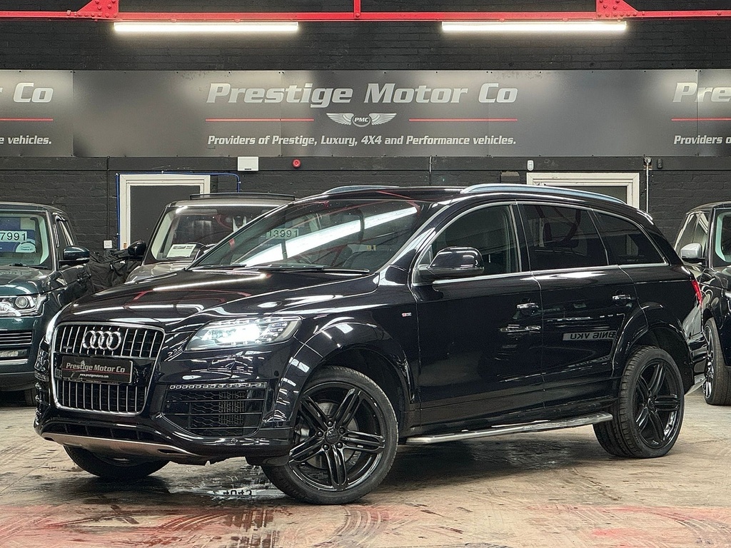 Audi Q7 Tdi V8 S Line Sport Edition Black