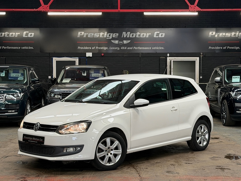 Volkswagen Polo Match Edition White