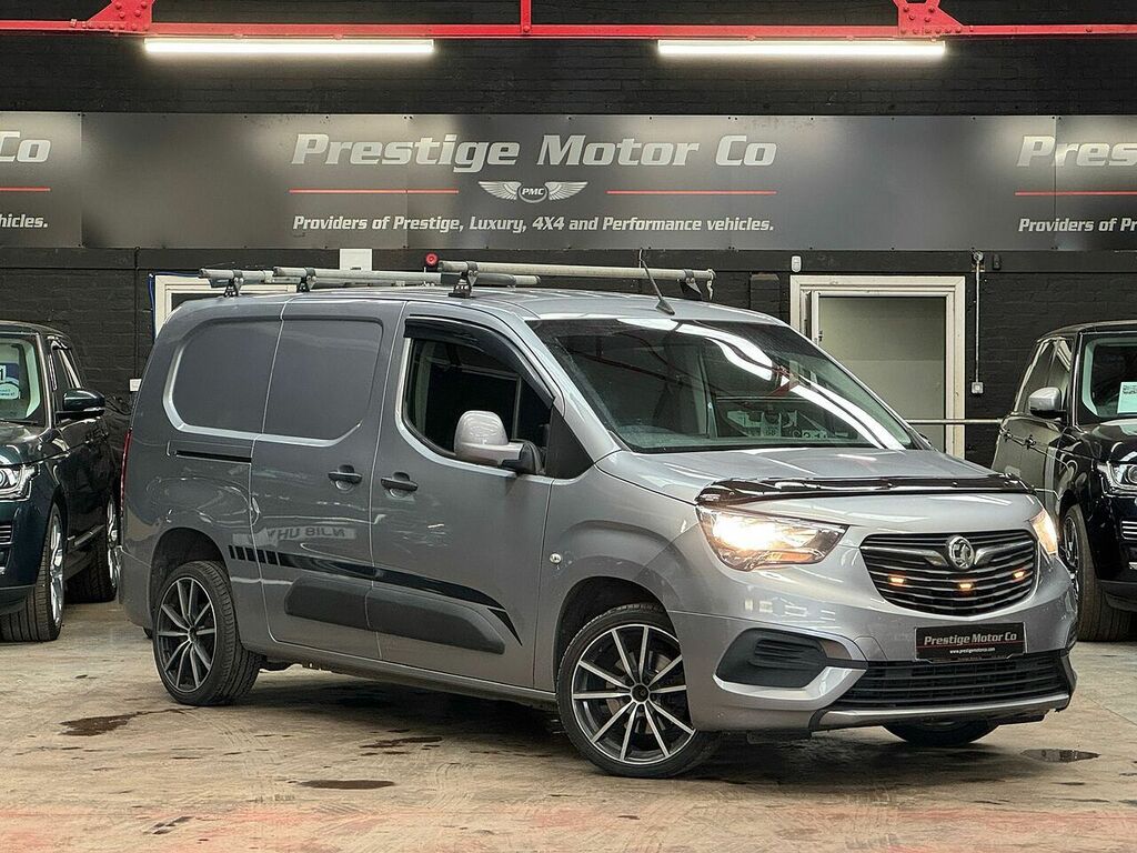 Vauxhall Combo Turbo D 2300 Sportive MK69ZBN Grey #2