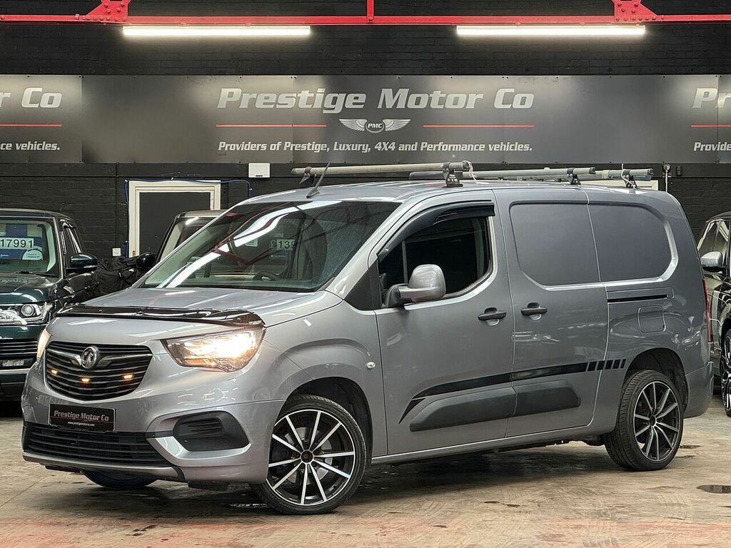 Vauxhall Combo Turbo D 2300 Sportive MK69ZBN Grey