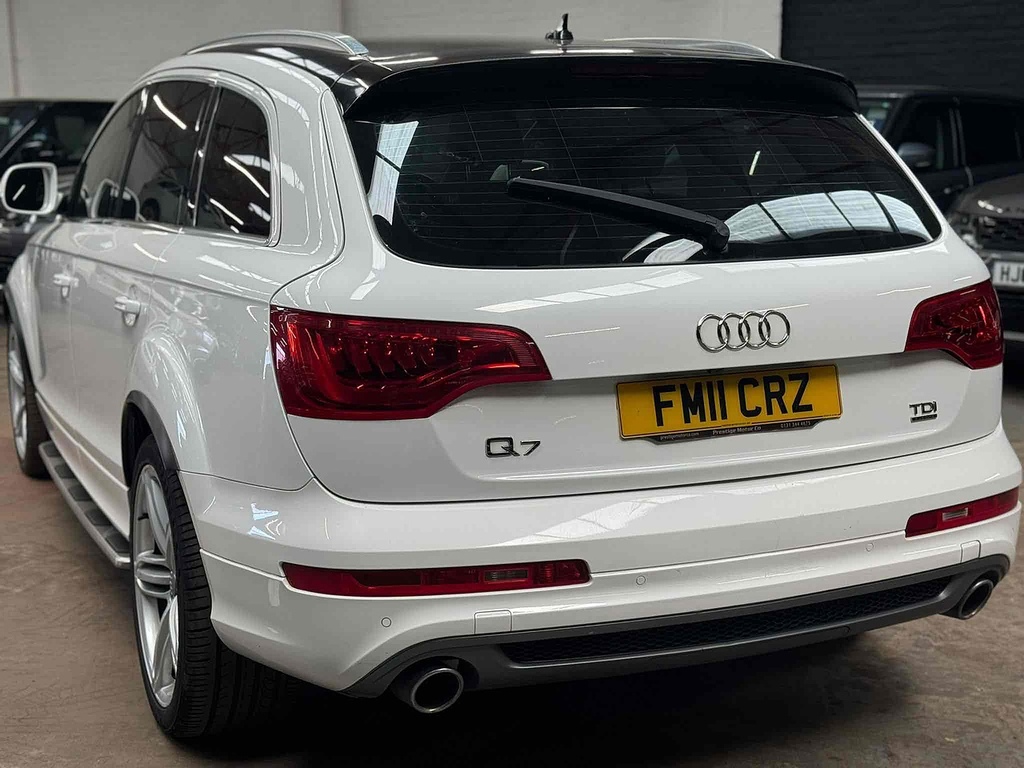 Audi Q7 4X4 3.0 Black #21
