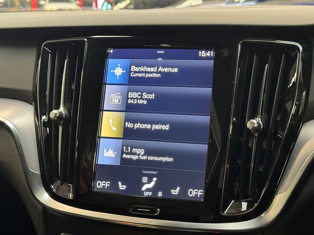 Volvo V60 B3 Black #8
