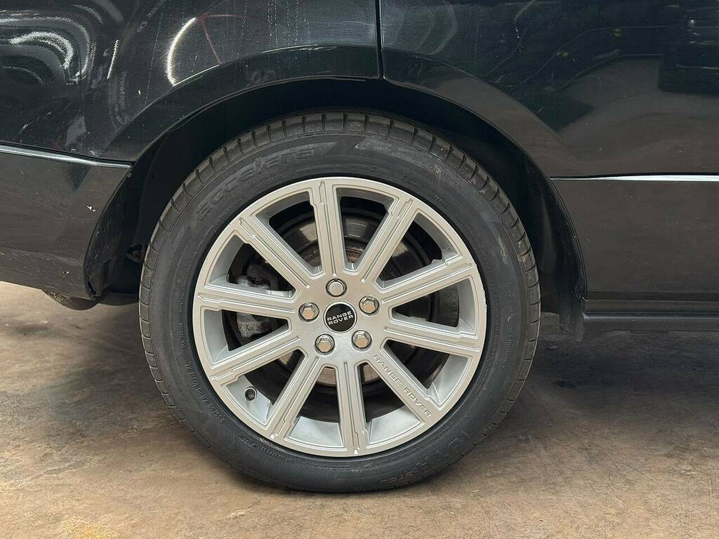 Land Rover Range Rover Tdv8 Hse E4 Black #34