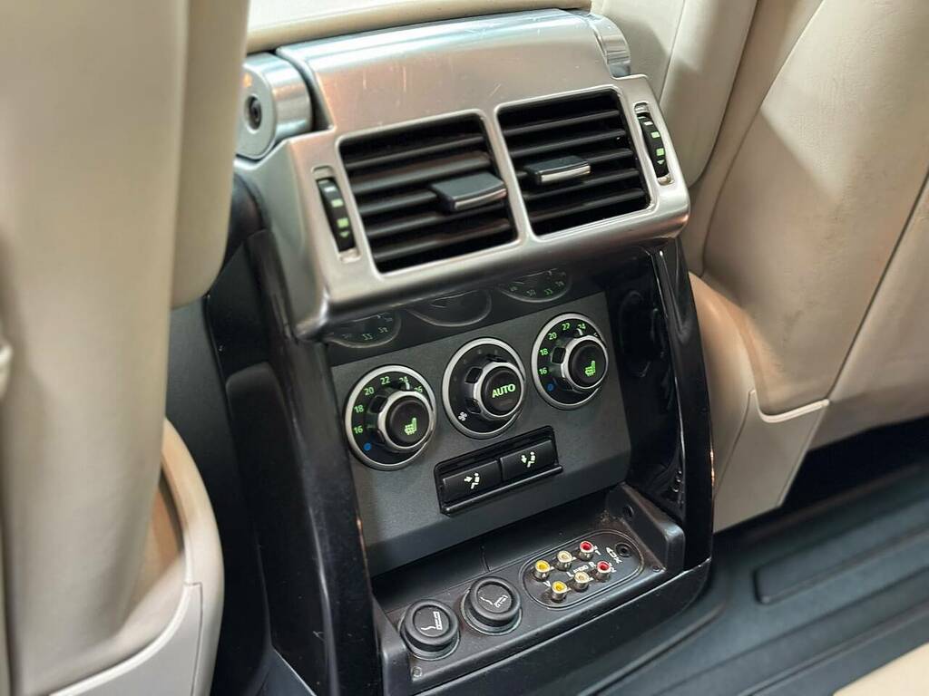 Land Rover Range Rover Tdv8 Hse E4 Black #21
