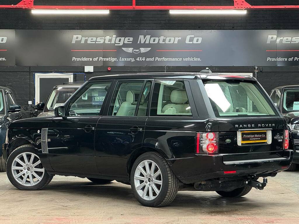 Land Rover Range Rover Tdv8 Hse E4 Black #5