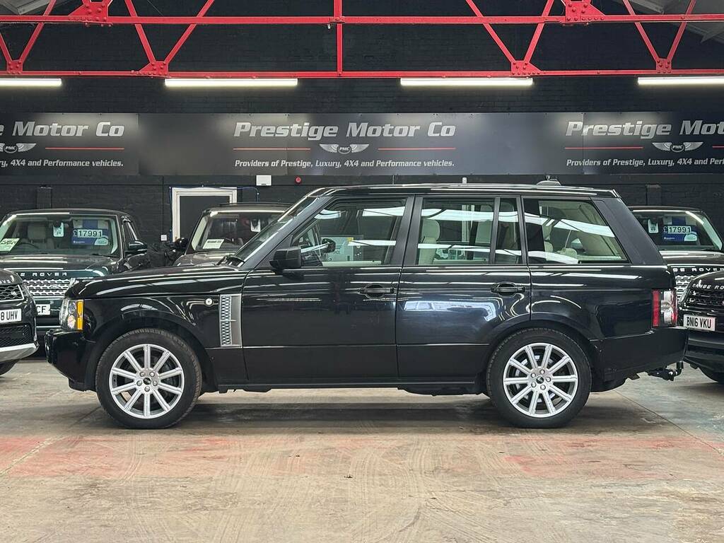 Land Rover Range Rover Tdv8 Hse E4 Black #6