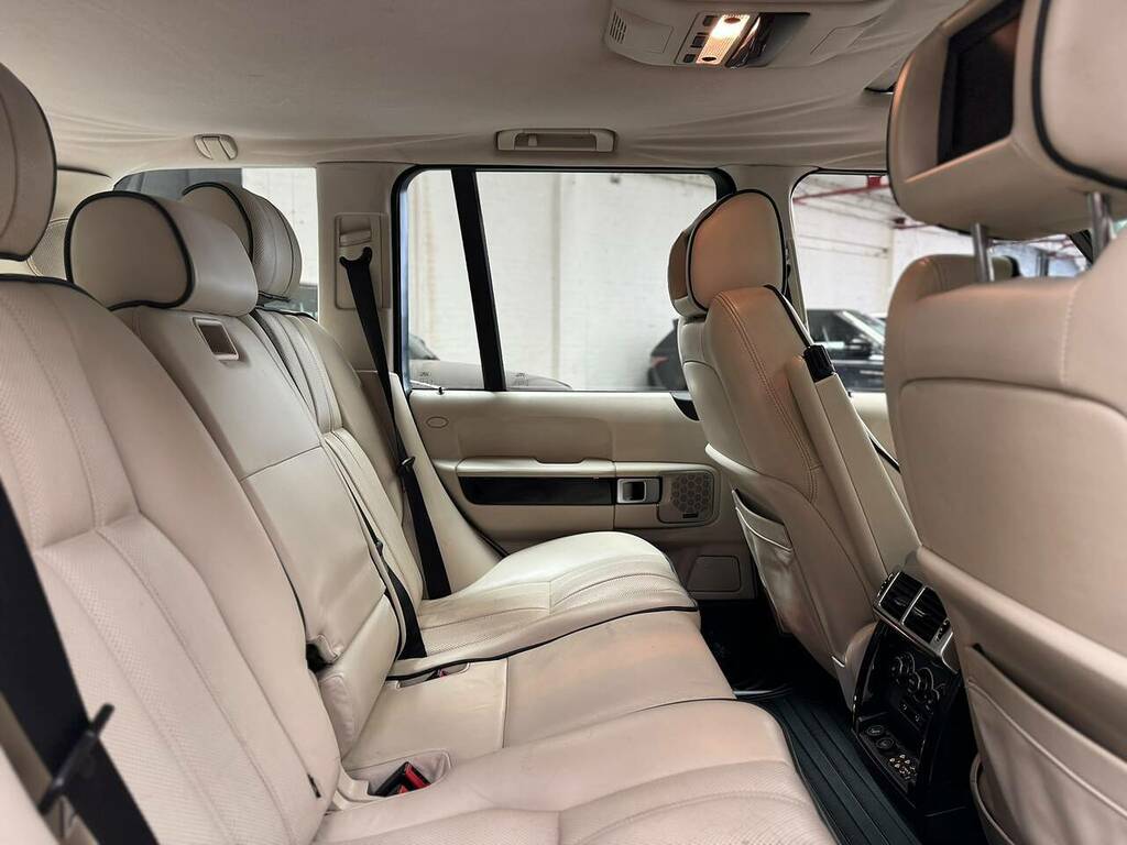 Land Rover Range Rover Tdv8 Hse E4 Black #19