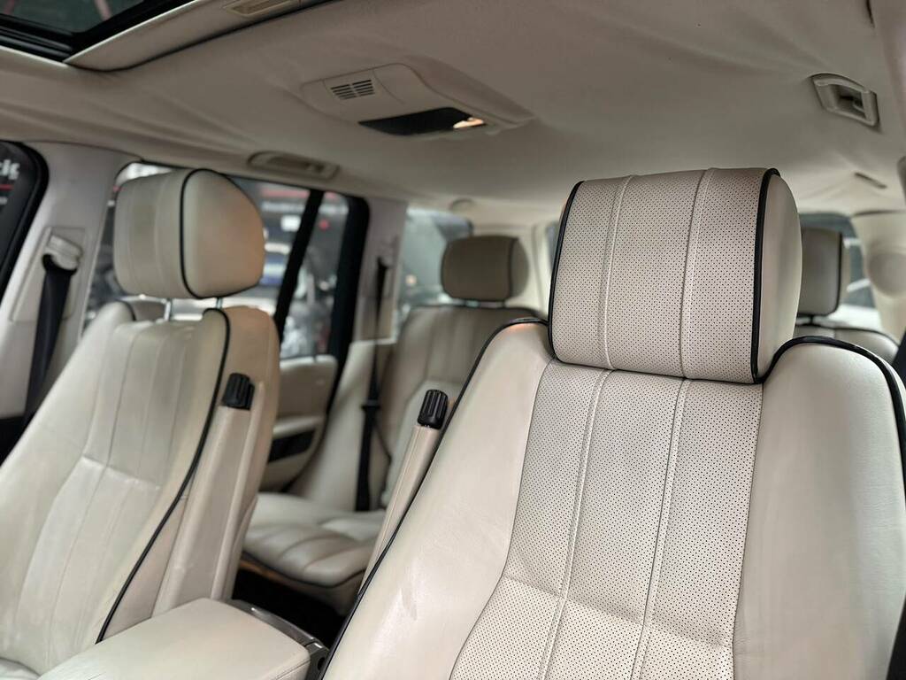 Land Rover Range Rover Tdv8 Hse E4 Black #26