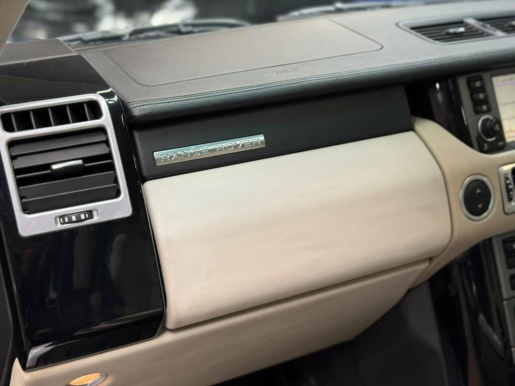 Land Rover Range Rover Tdv8 Hse E4 Black #28