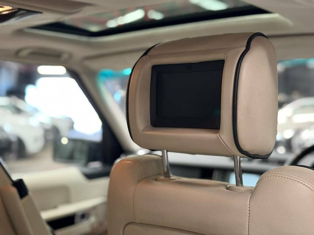 Land Rover Range Rover Tdv8 Hse E4 Black #20