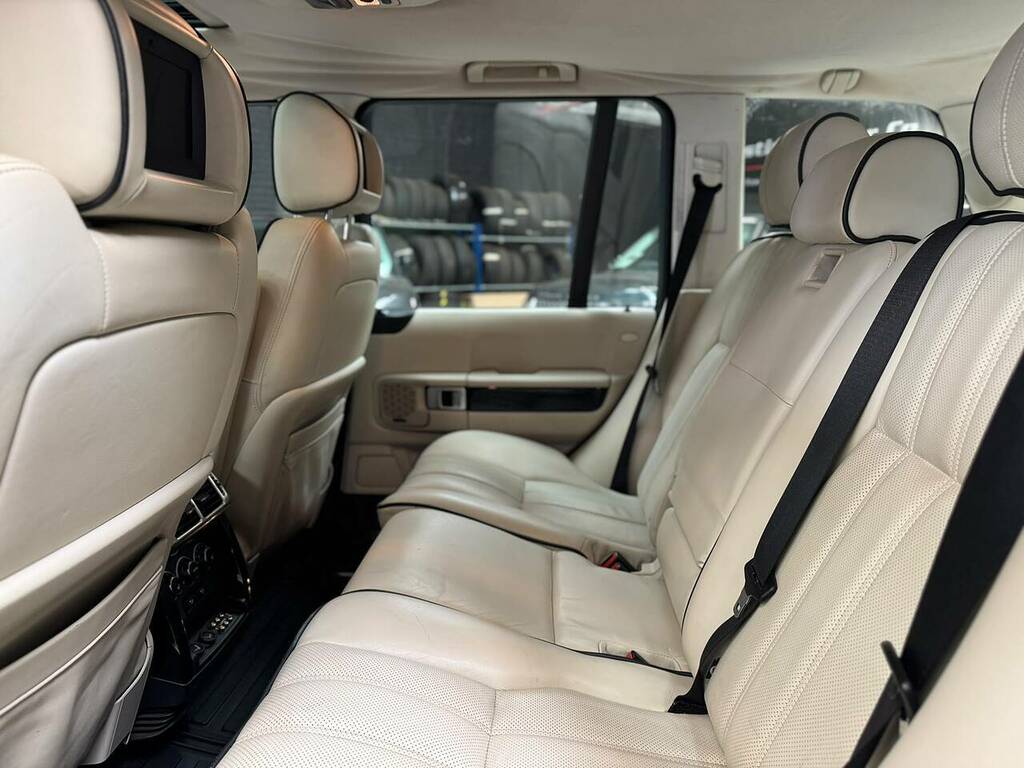 Land Rover Range Rover Tdv8 Hse E4 Black #24