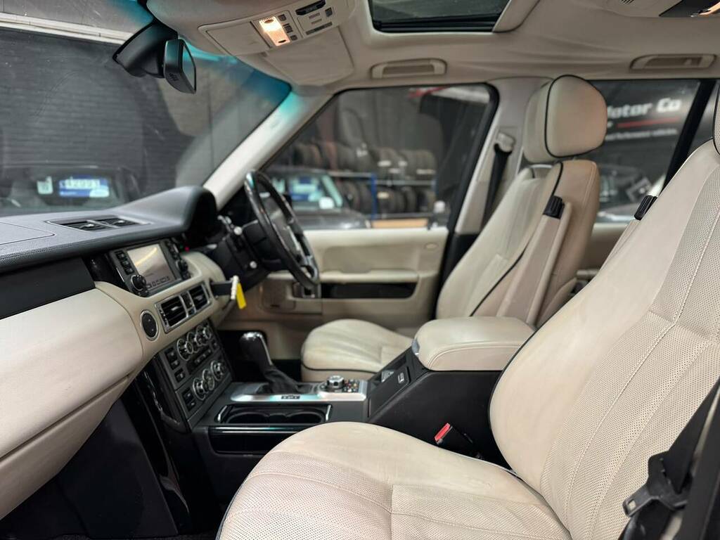 Land Rover Range Rover Tdv8 Hse E4 Black #27