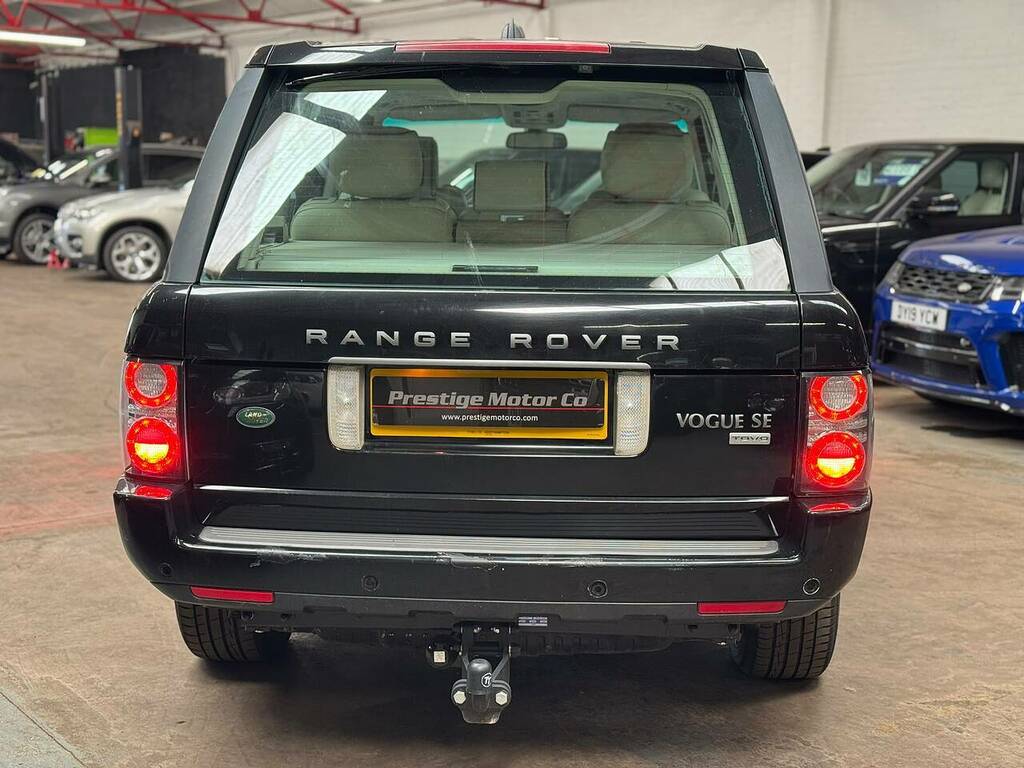 Land Rover Range Rover Tdv8 Hse E4 Black #22