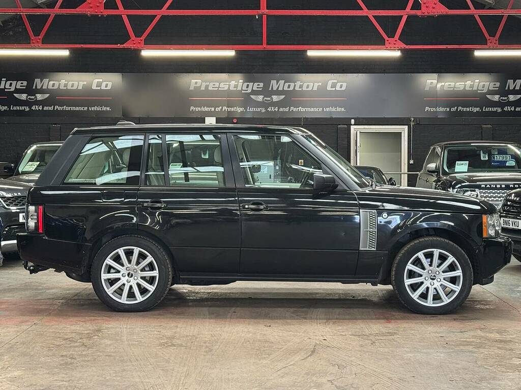 Land Rover Range Rover Tdv8 Hse E4 Black #3