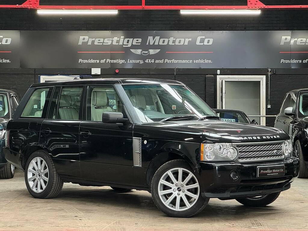 Land Rover Range Rover Tdv8 Hse E4 Black #2