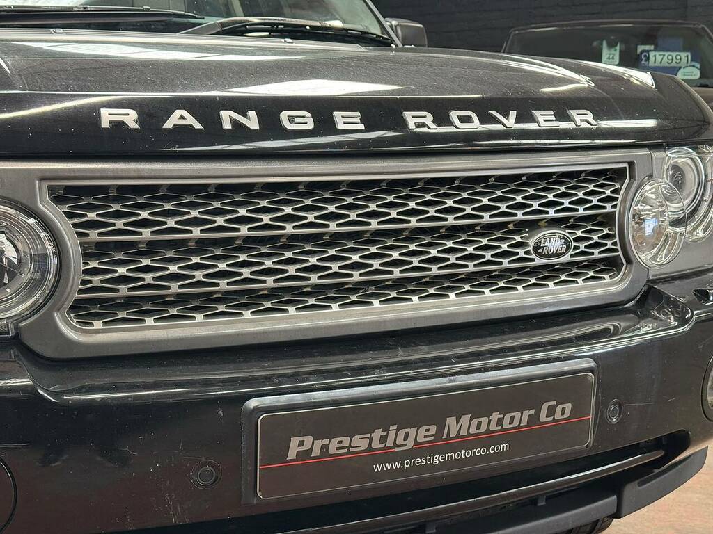 Land Rover Range Rover Tdv8 Hse E4 Black #31