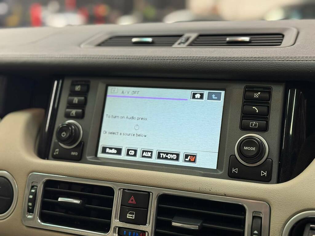 Land Rover Range Rover Tdv8 Hse E4 Black #10