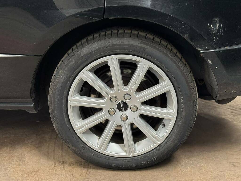 Land Rover Range Rover Tdv8 Hse E4 Black #33