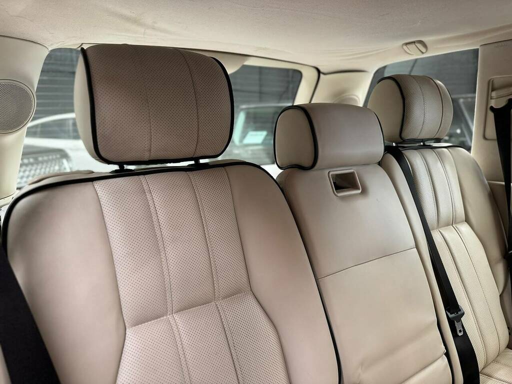 Land Rover Range Rover Tdv8 Hse E4 Black #18